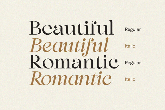 Pure Malone - Stylish Serif