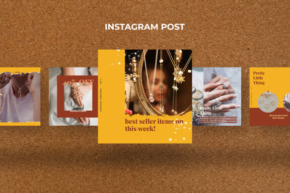 Fashion - Instagram Post Template