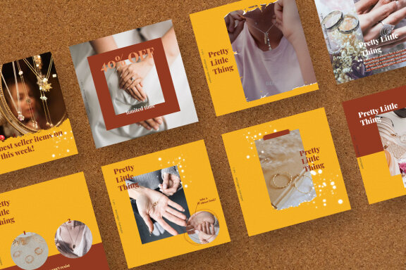 Fashion - Instagram Post Template