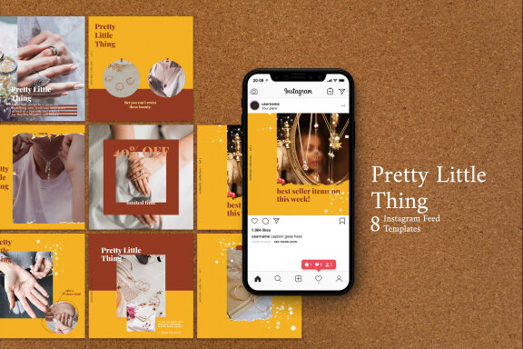 Fashion - Instagram Post Template