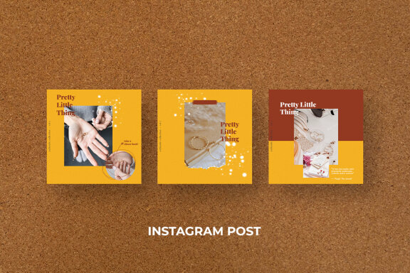 Fashion - Instagram Post Template