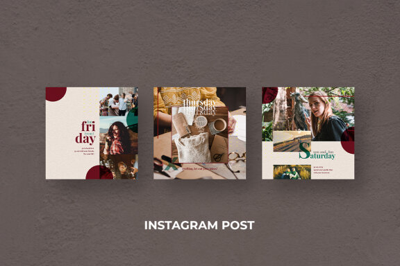 Summer Activities - Instagram Post Template