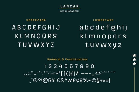 Lancar
