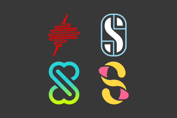 Brain power S mode - Free Logo Shapes