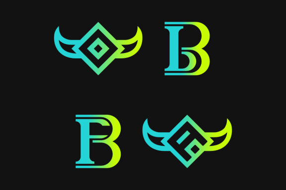 FB LB O A - Free Logo Shapes
