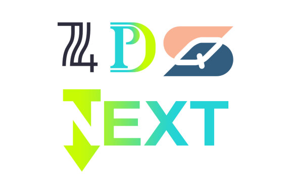 74 pd sq next arrow - Free Logo Shapes