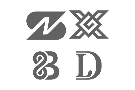 SN GX 8B LD - Free Logo Shapes