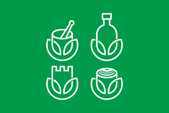 Herbal live - Free Logo Shapes