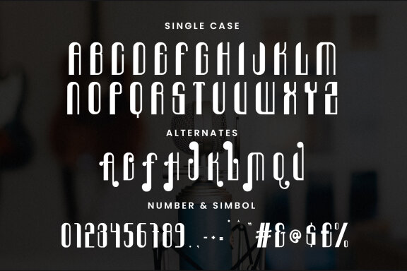 Asequek Retro Display Font