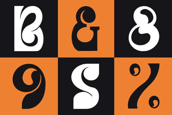 Roulite Psychedelic Display Typeface Font