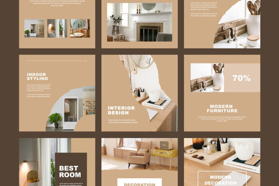 Interior - Instagram Post Template