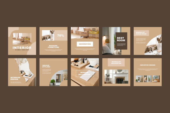 Interior - Instagram Post Template