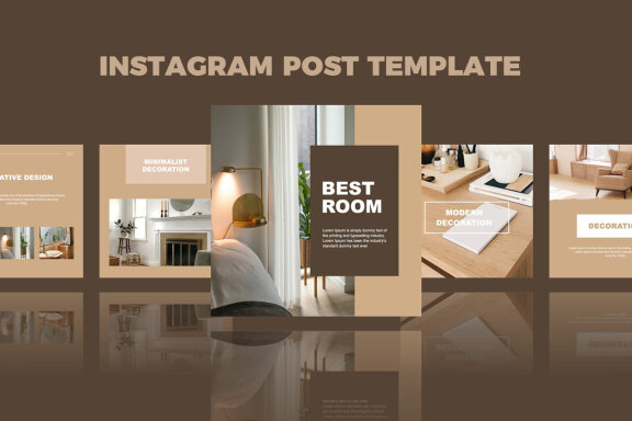 Interior - Instagram Post Template