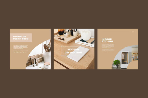 Interior - Instagram Post Template