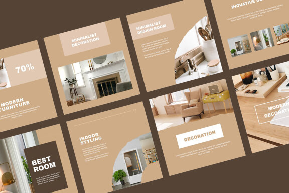 Interior - Instagram Post Template