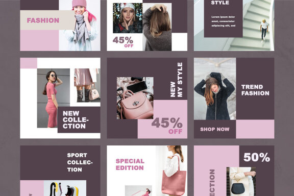 Fashion - Instagram Post Template