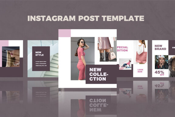Fashion - Instagram Post Template
