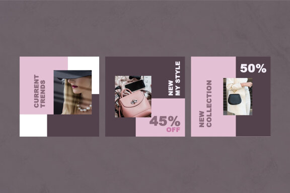 Fashion - Instagram Post Template