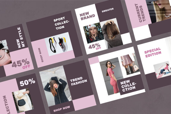 Fashion - Instagram Post Template