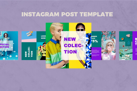 Viva - Instagram Post Template