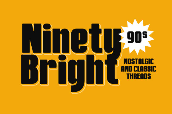 Nautical Fabulous - Bold Condensed Display