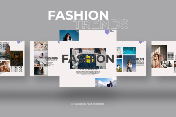Fashion - Instagram Post Template