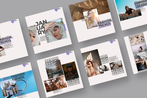 Fashion - Instagram Post Template