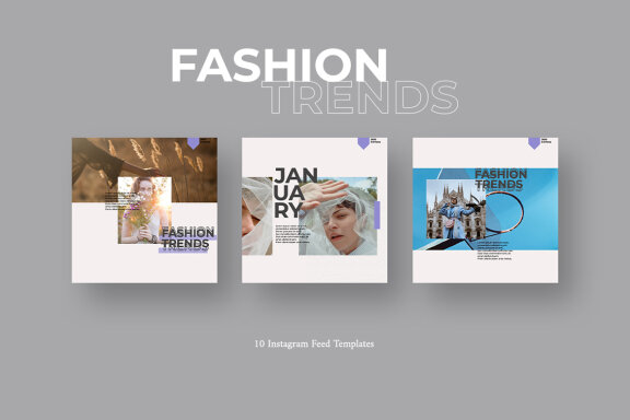 Fashion - Instagram Post Template
