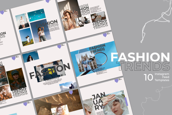 Fashion - Instagram Post Template