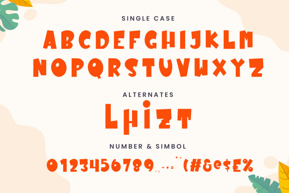 Zona Kidz Playful FREE Font