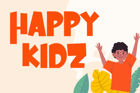 Zona Kidz Playful FREE Font