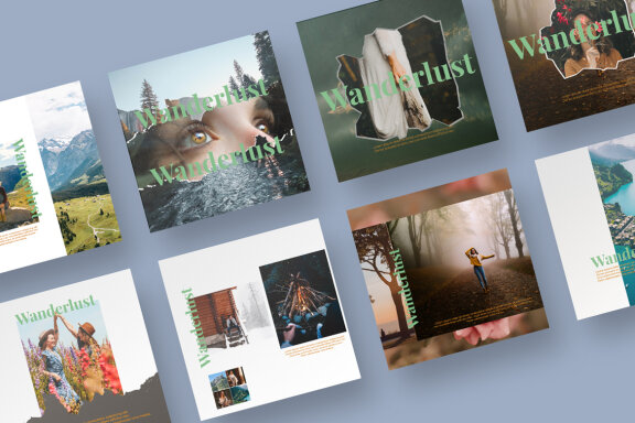 Wanderlust - Instagram Post Template