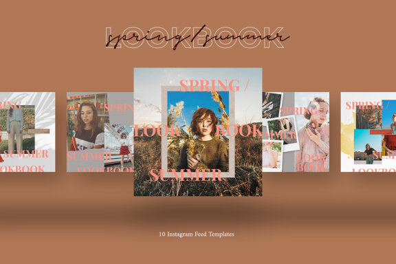 Fashion - Free Instagram Post Template