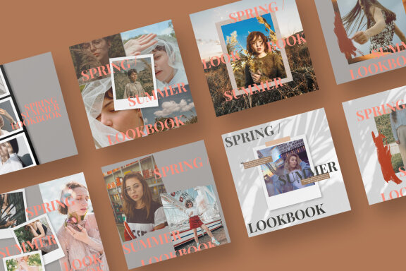 Fashion - Free Instagram Post Template
