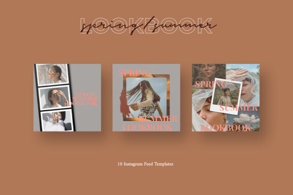 Fashion - Free Instagram Post Template