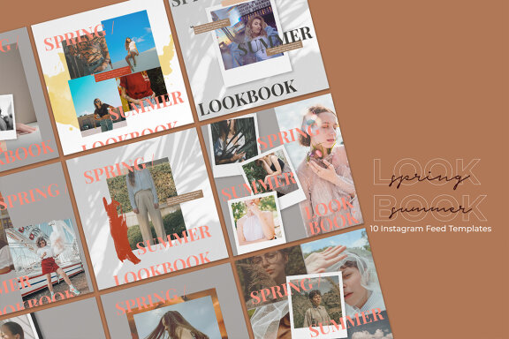 Fashion - Free Instagram Post Template
