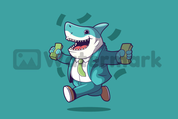 Suited Shark!