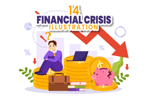 14 Financial Crisis Illustration