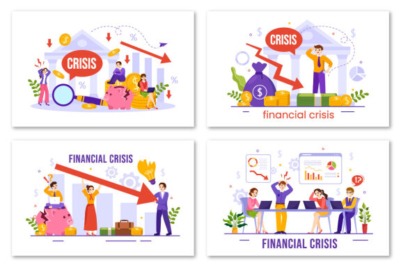 14 Financial Crisis Illustration
