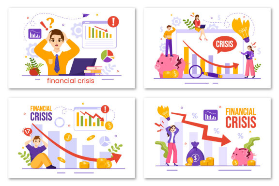 14 Financial Crisis Illustration