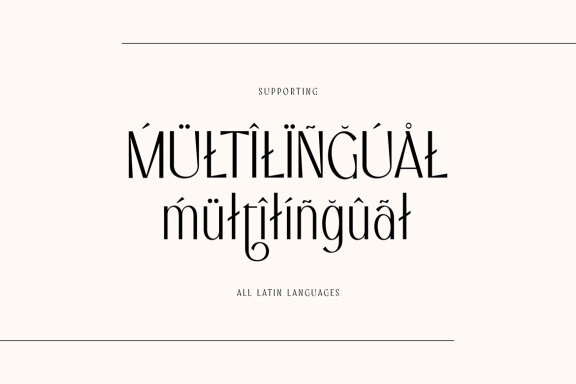 Angela Ravis Elegant Sans