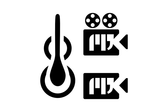 MK elephant camera spoon - Free Logo Shapes