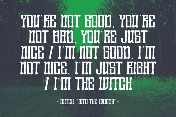 Scary Woods Display Font