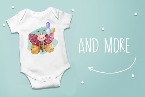 Cute Forest Animals Designs for Sublimation