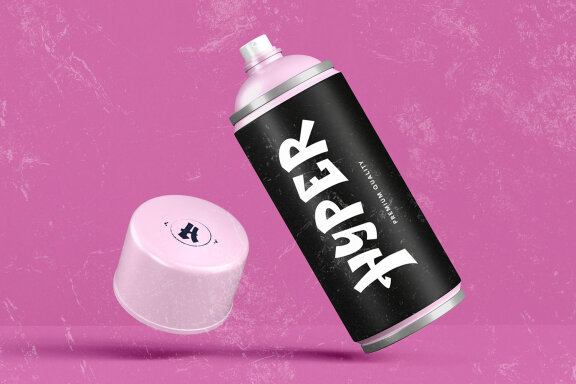 Sky Hype Graffiti Display Font