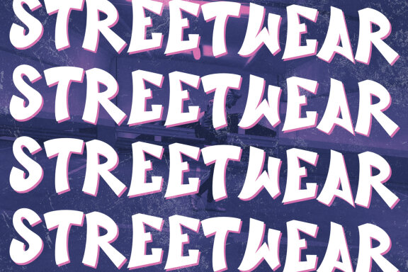 Sky Hype Graffiti Display Font