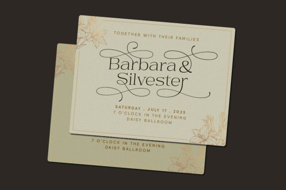 Daisy & Violette - Stylish Modern Serif