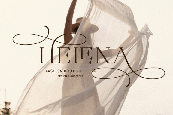 Daisy & Violette - Stylish Modern Serif