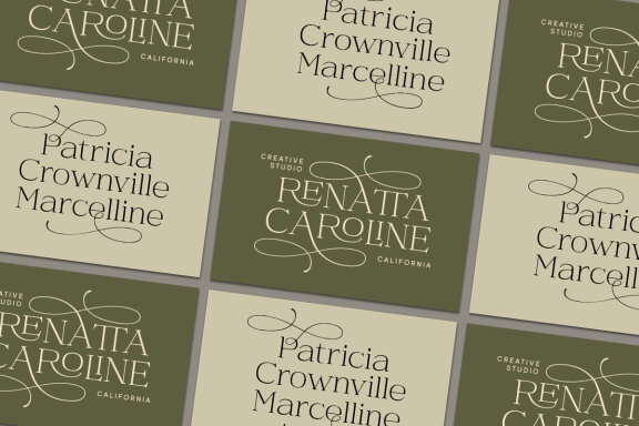 Daisy & Violette - Stylish Modern Serif