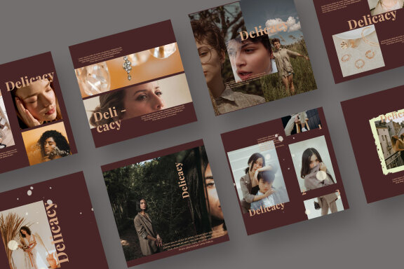 Fashion - Instagram Post Template